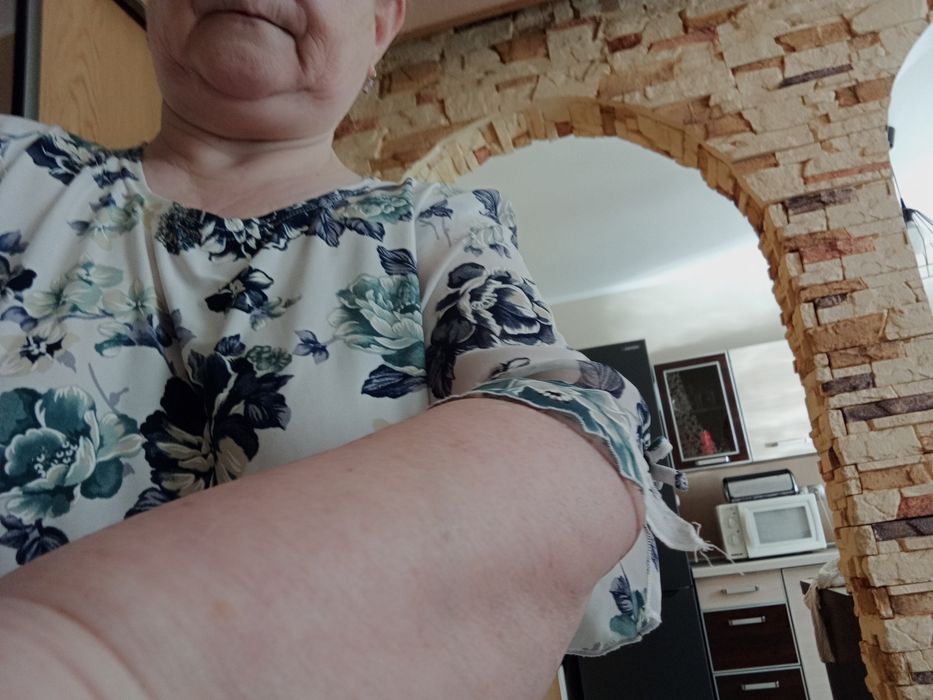 Bluzka letnia cienka 46//xxxl