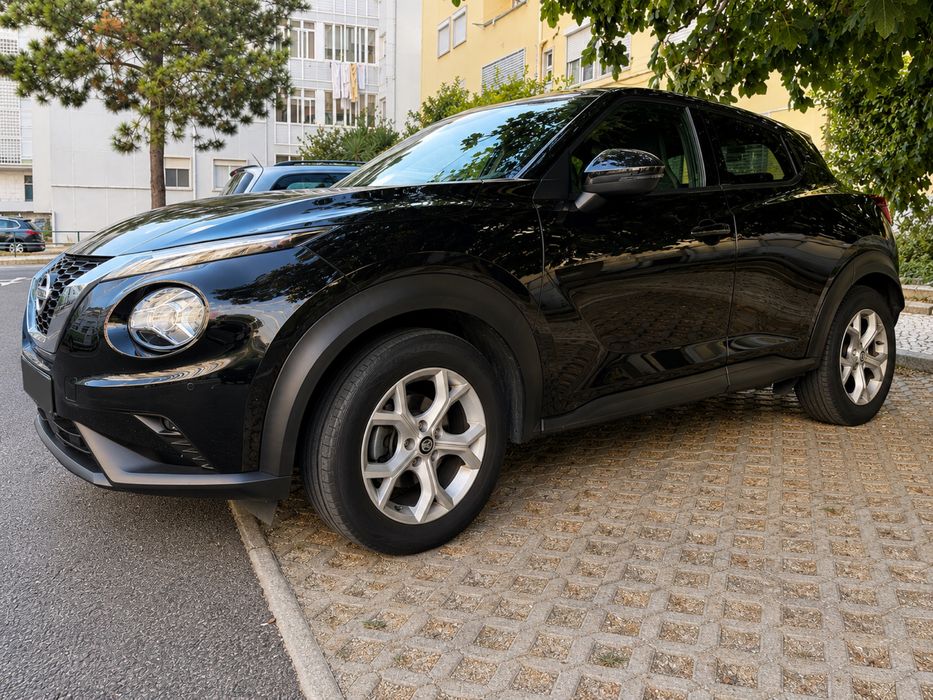 Nissan juke 58 mil km