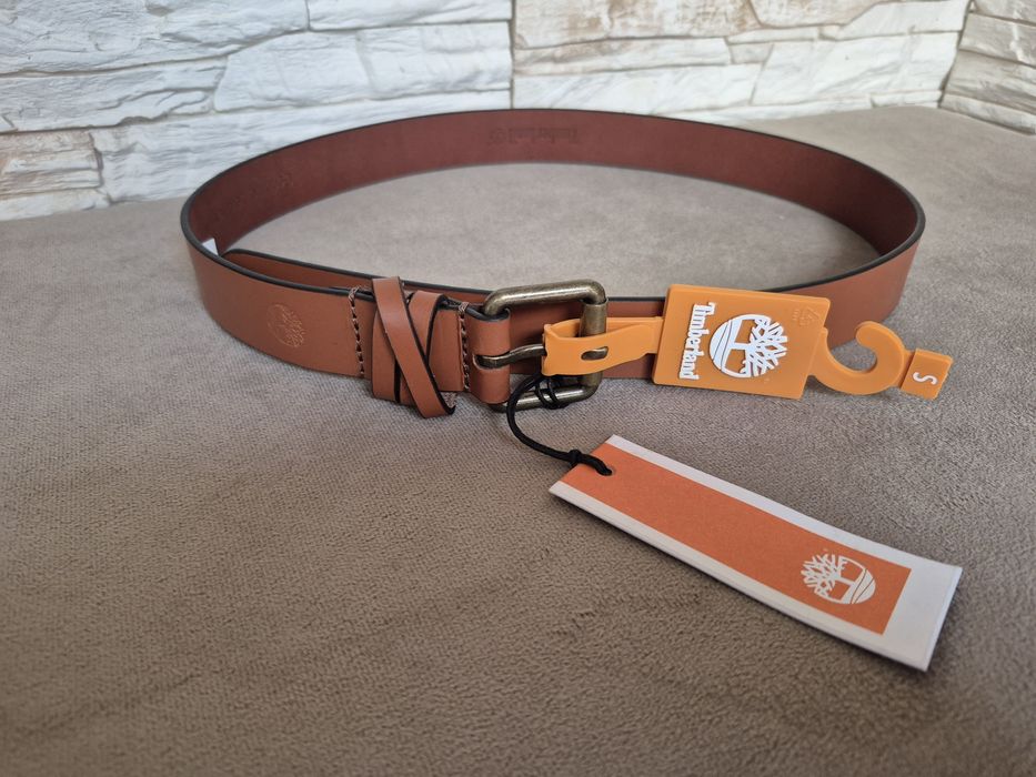 Pasek Damski Skórzany Timberland S