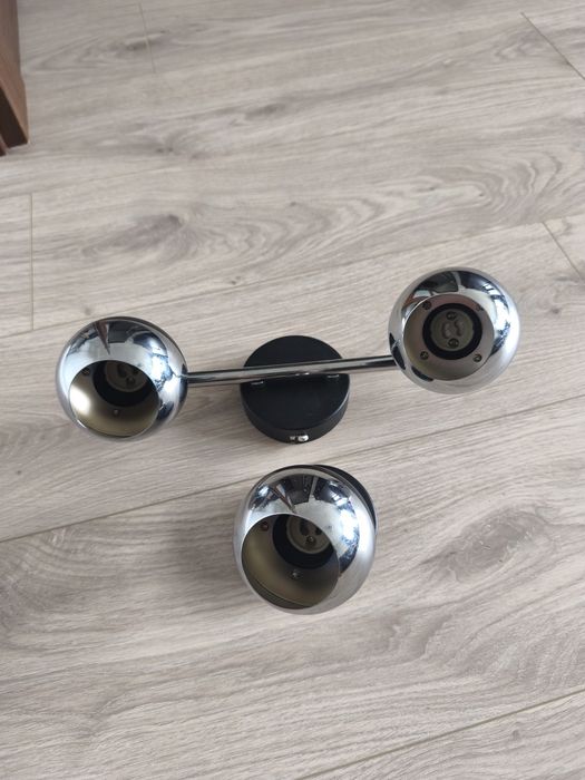 Lampa plafon+lampka ścienna
