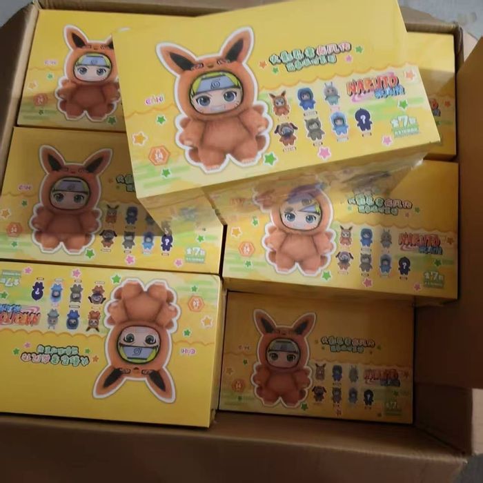 Колекційні іграшки Наруто! Лабубу наруто, Naruto blind box, Ітачі бокс