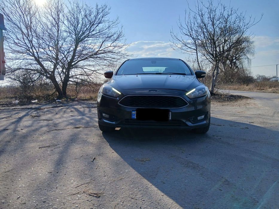 Форд фокус 3 2017