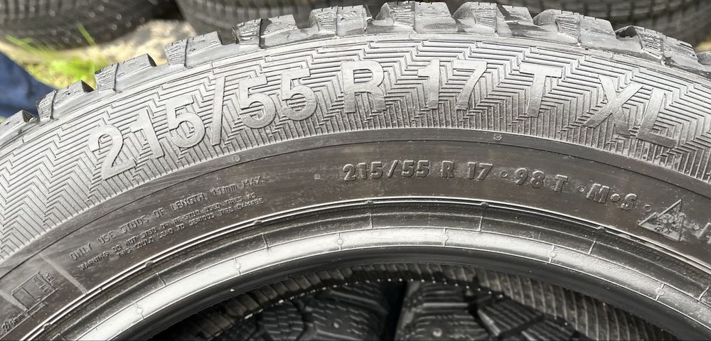 Шини Gislawed NordFrost R 17 215 55