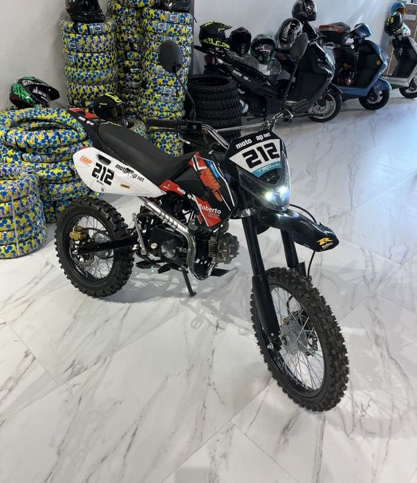 Акція‼️ Нові Пітбайк 125 кубів, бензиновий мотоцикл