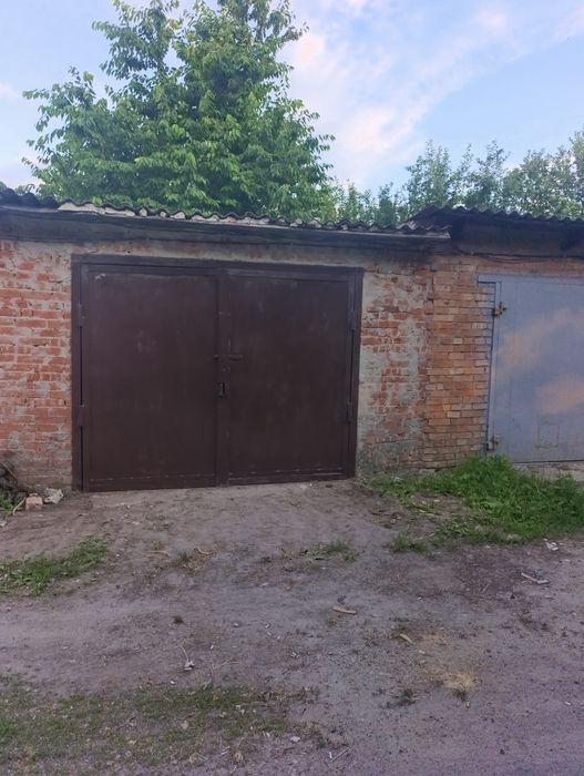 Продам гараж цегляний