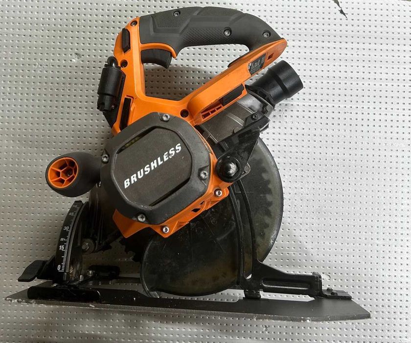 Паркетка циркулярка Ridgid R8657 безщіткова