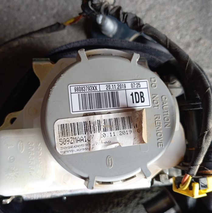 Tablier com Airbags Toyota Proace 2019