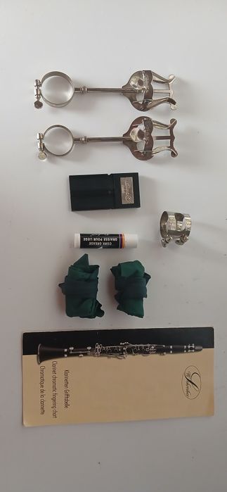 Clarinete Yamaha YCL-250 + Estojo e Acessórios