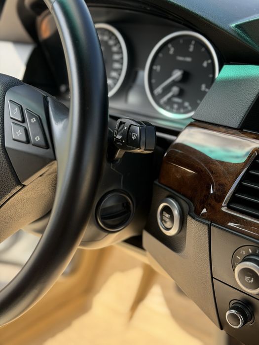 BMW E60 520d restayling