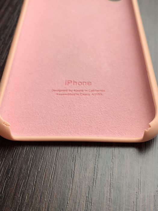 Чохли iPhone XR (ціна за два) soft touch