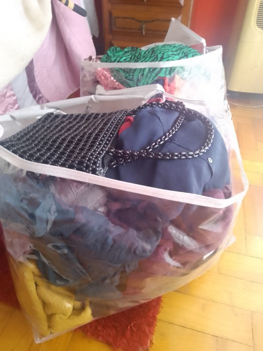 Lote roupa mulher