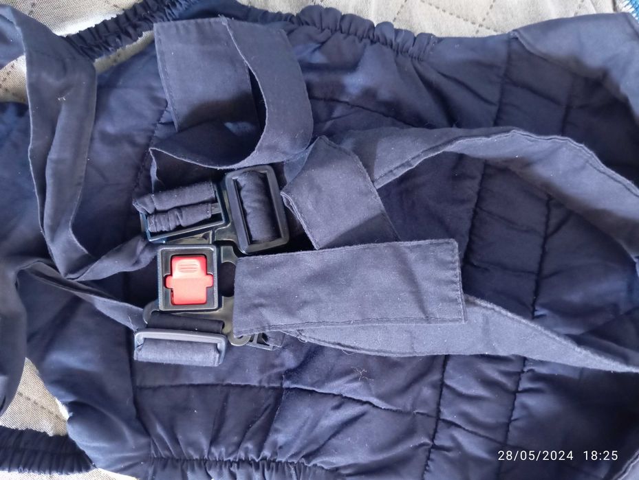 Marcupio, canguru para bebes