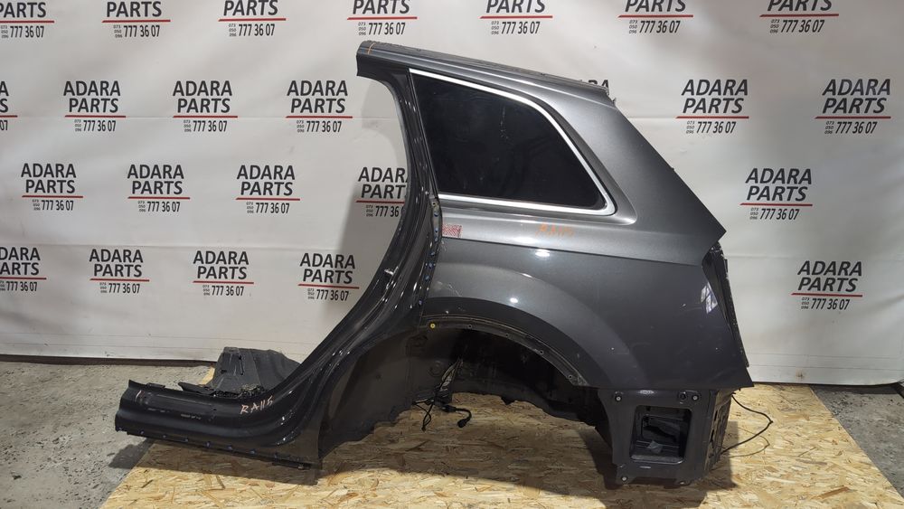 Чверть задня ліва для Audi Q7 2017-2019
