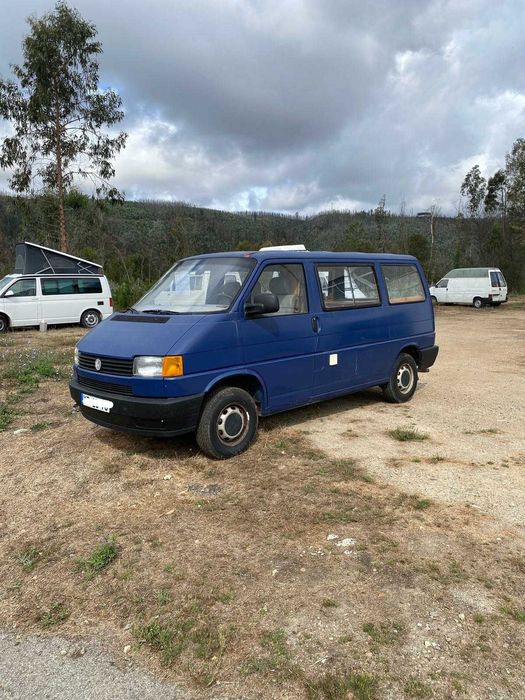 Campervan legalizada como especial dormitório