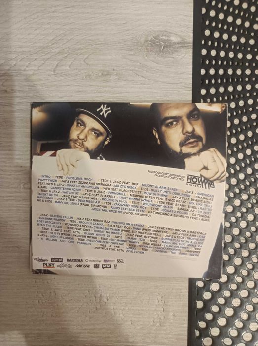 Tede Tuniziano Jay Z-Howwa 3 Dynastia - mixtape, płyta