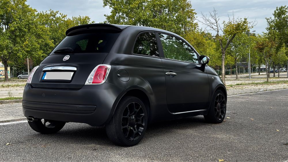 Fiat 500 Sport 0.9 TwinAir Turbo Black Edition (Com Apple Carplay e Android Auto)
