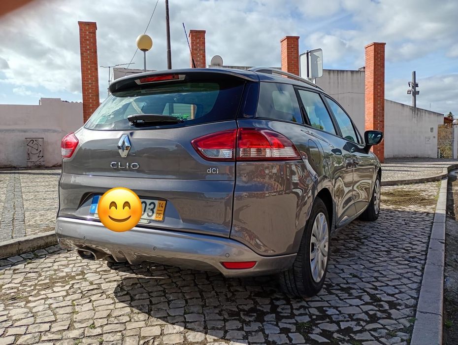 Renault Clio 1.5 dCi Tourer Eco 2014