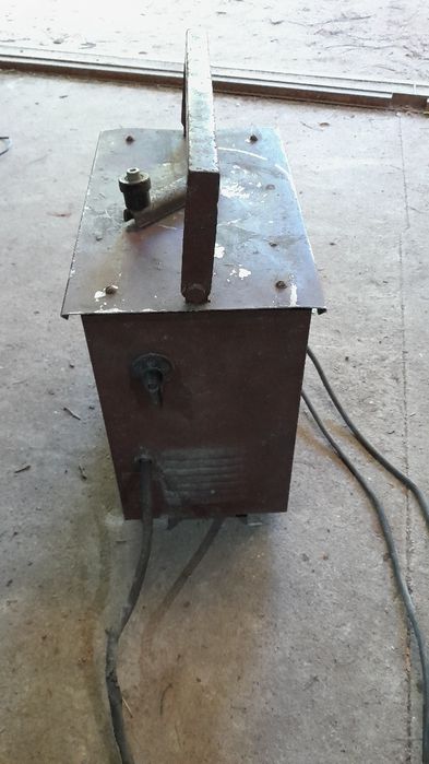 Spawarka stara transformatorowa