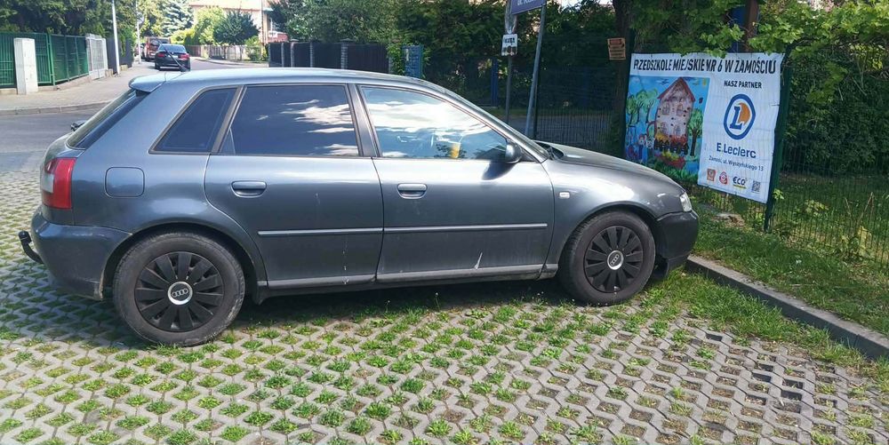 Audi a3 2002 rok