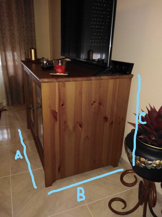 Móvel de TV IKEA