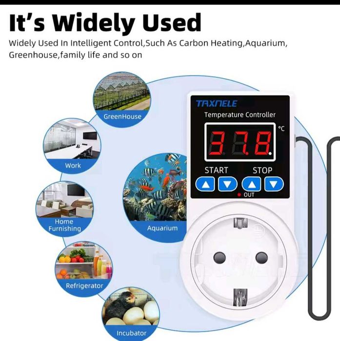 Термостат розетка, програматор температури