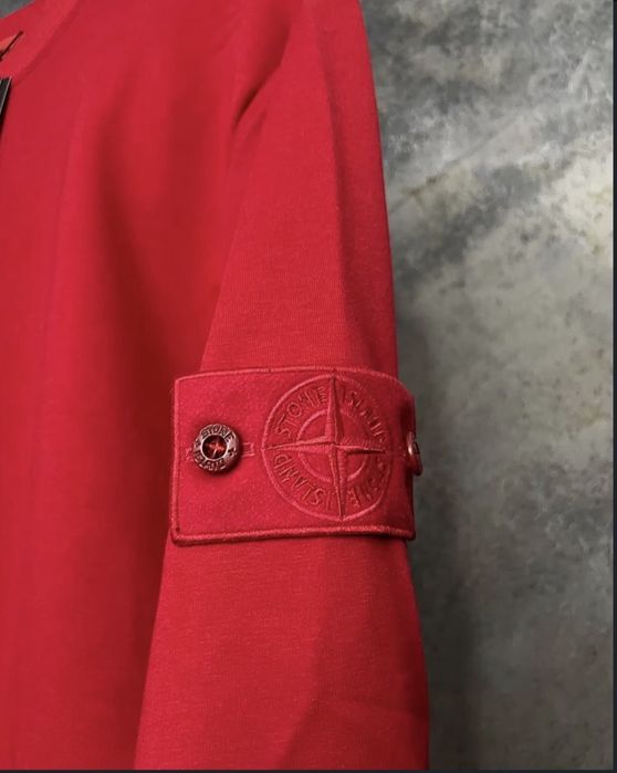 Stone Island GHOST piece RED