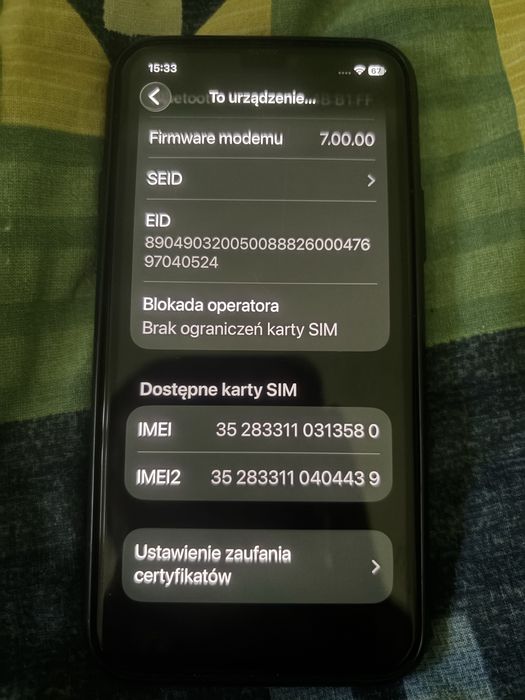 Iphone 11 pro 64gb