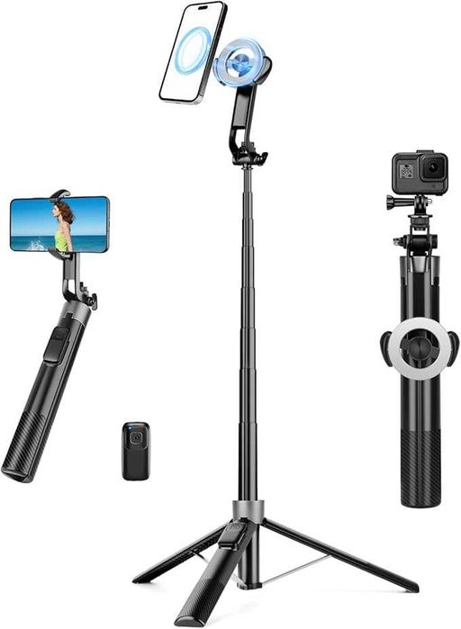 Victiv statyw selfie stick tripod 180cm pilot bluetooth