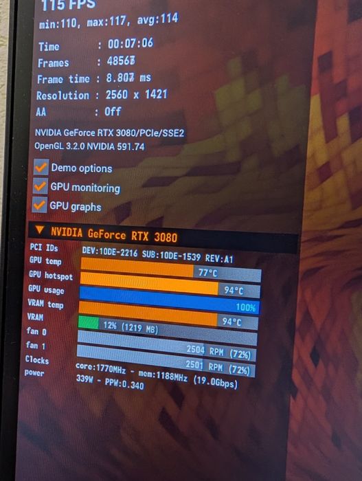 Видеокарта Inno3d ichill x4 rtx 3080 10gb