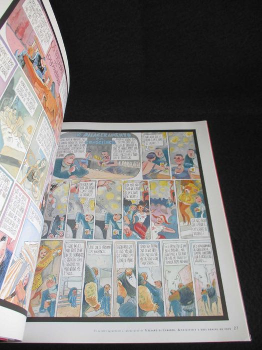 Livro BD Filosofia de ponta Júlio Pinto e Nuno Saraiva