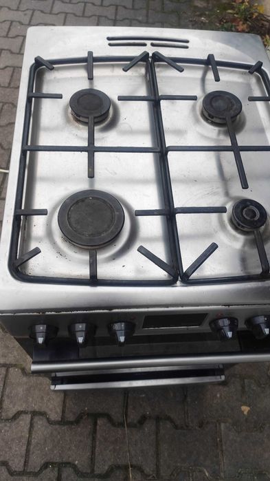 kuchenka gazowo-elektryczna AMICA