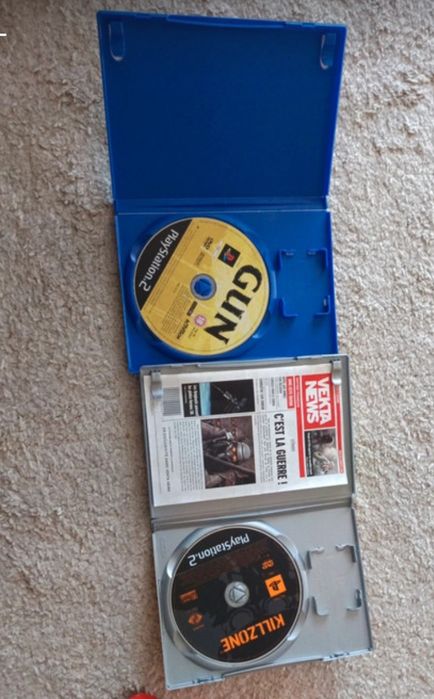 Lote de 2 jogos para PS2