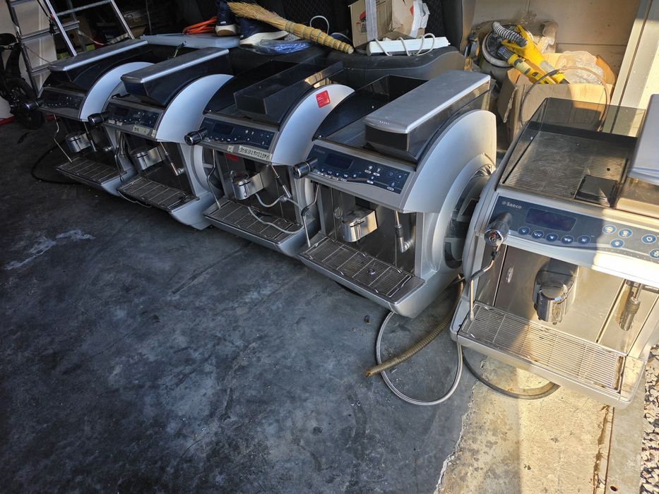 Saeco професійні кавові апарати під ремонт опт
