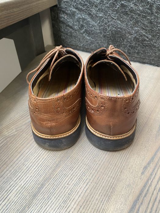 Чоловічі туфлі, броги, чоловічі броги Clarks