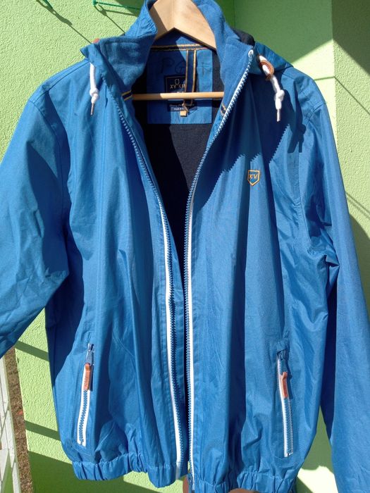 Kurtka męska wiatrówka przejściowa L