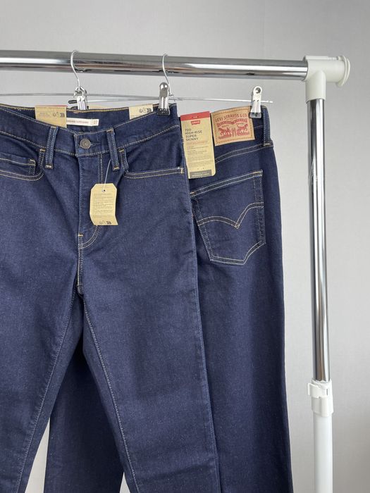 С,М Нові джинси Levi’s skinny новые джинсы скинни оригинал