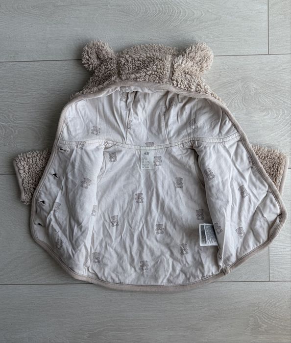 Misiowa bluza H&M 50