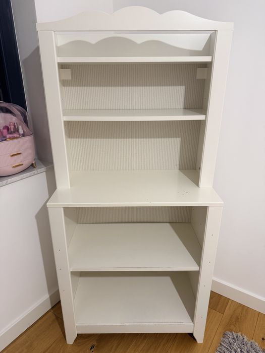 Szafka regał na zabawki Ikea biała
