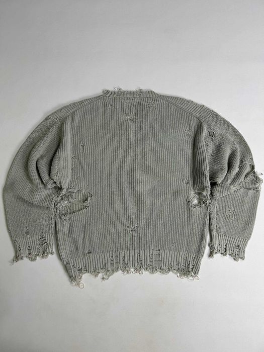 MAISON MIHARA YASUHIRO Distressed свитер свитшот Sweater светр кофта S