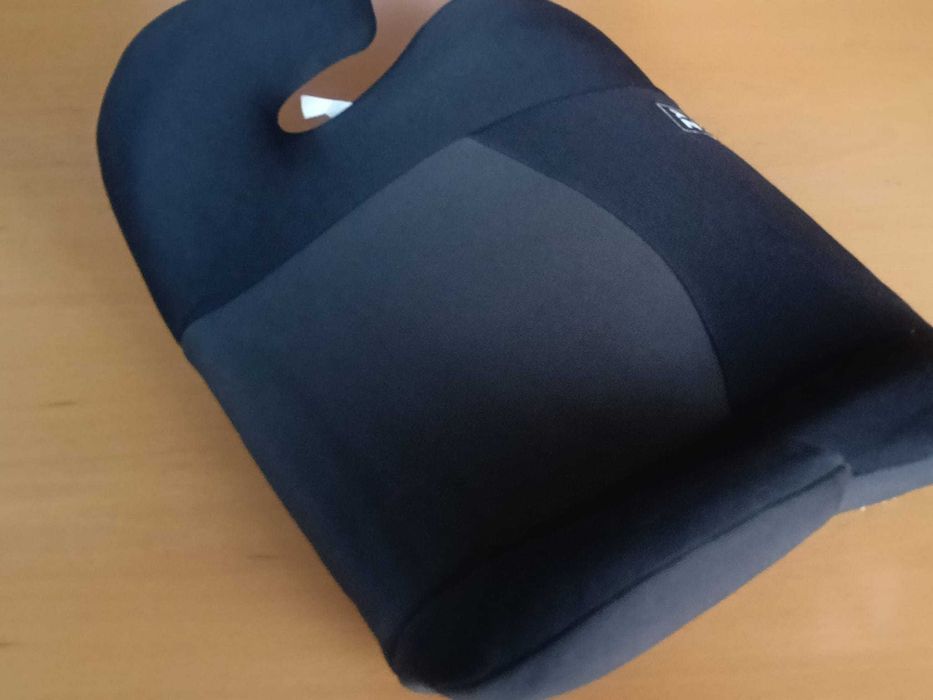 Assento de carro Zippy Cor Preto/ Cinza Azul, para crianças entre 125 e 150cm de altura (6 a 10/12 anos)