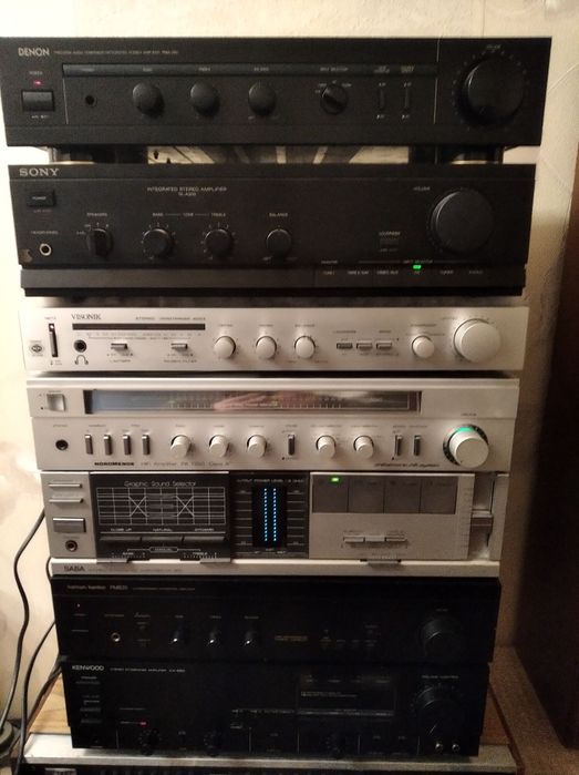.Optonica sm 4646,Akai aa 1030, Dual cv 1400.