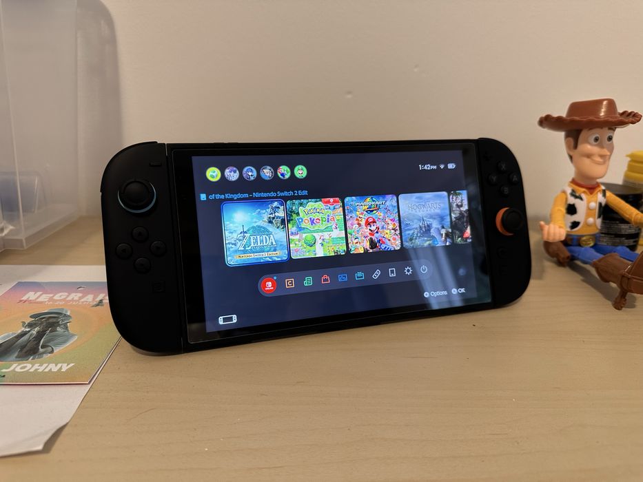 Nintendo Switch 2 Usada 2 meses