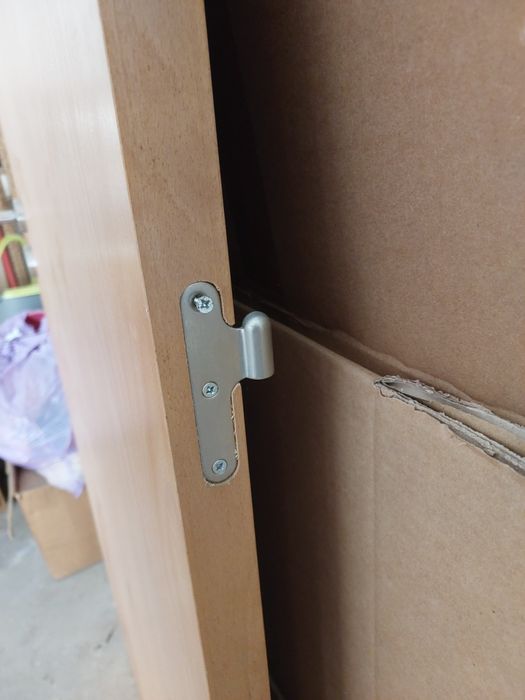 Porta interior em Madeira