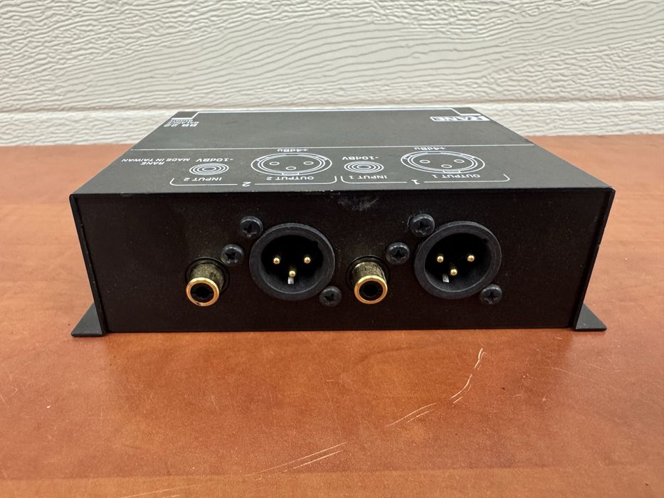 Rane bb22 alternatywa dibox bez phantoma ddj rb flx4 redukcja rca xlr