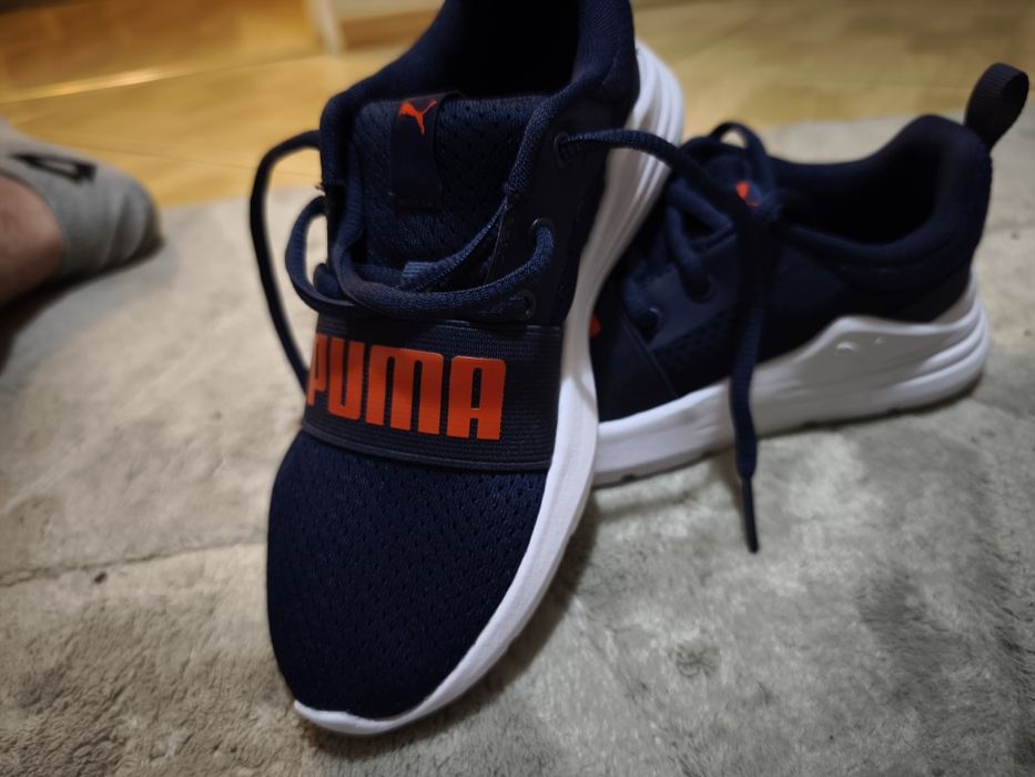 Nowe chłopięce buty puma
