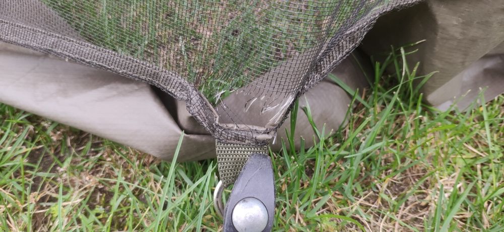 Namiot karpiowy Trakker SLX V2 2 man z narzutą zimową dwuosobowy