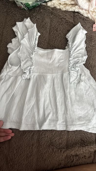 Zara дитячі блузи