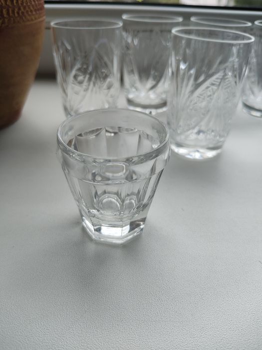 Рюмки ссср, стопки кришталь