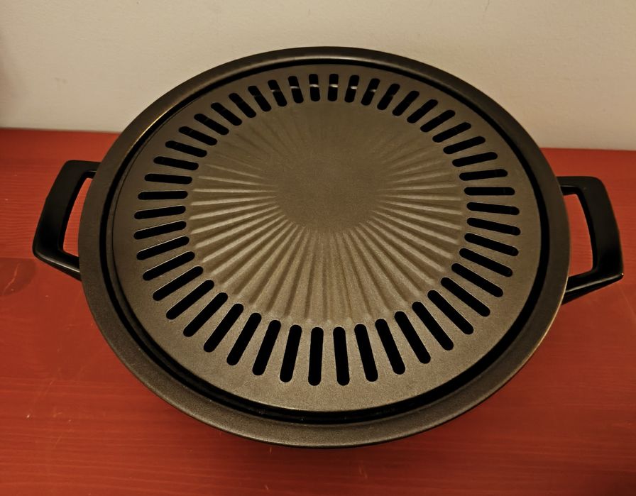 Panela churrasqueira
