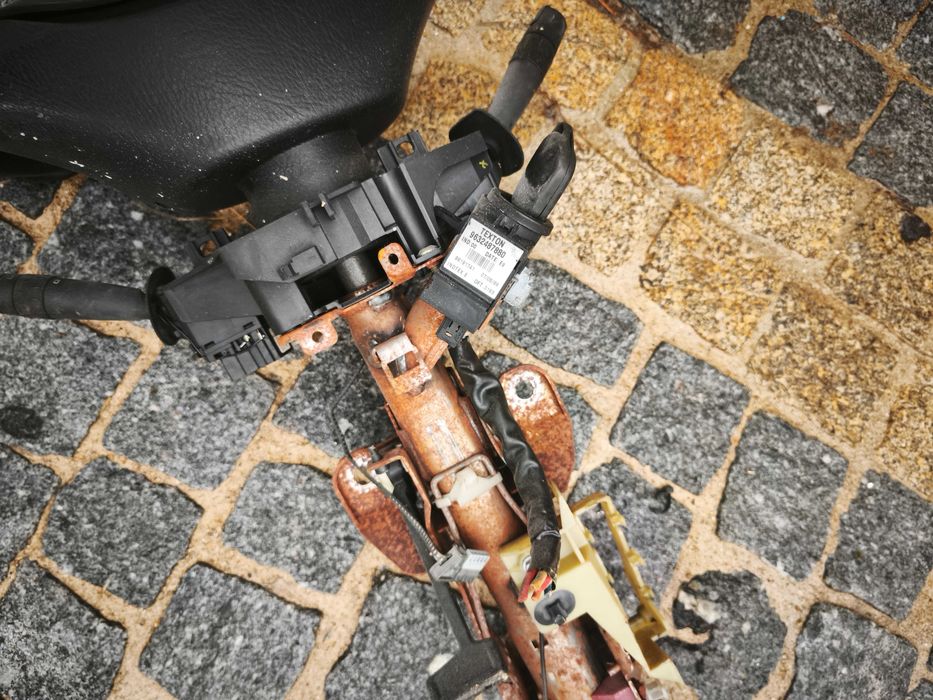 Volante com culuna Peugeot 406